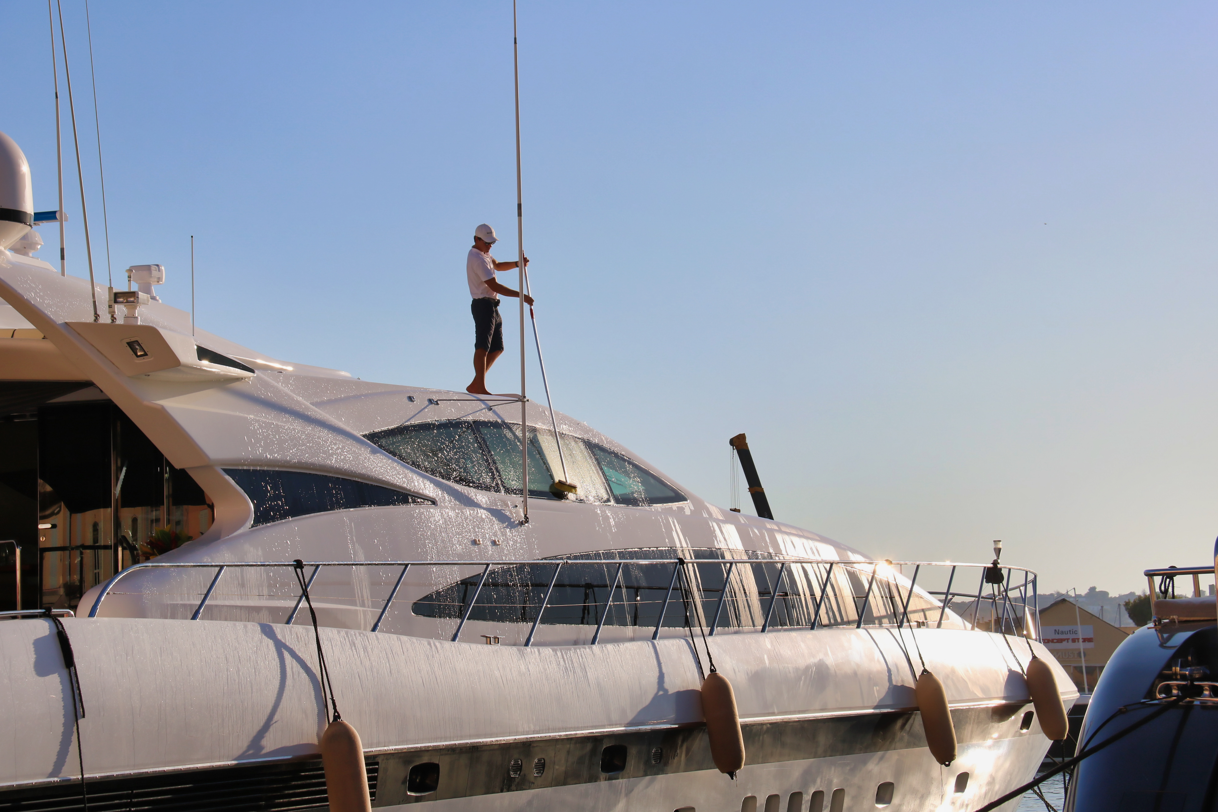 Professional washdown